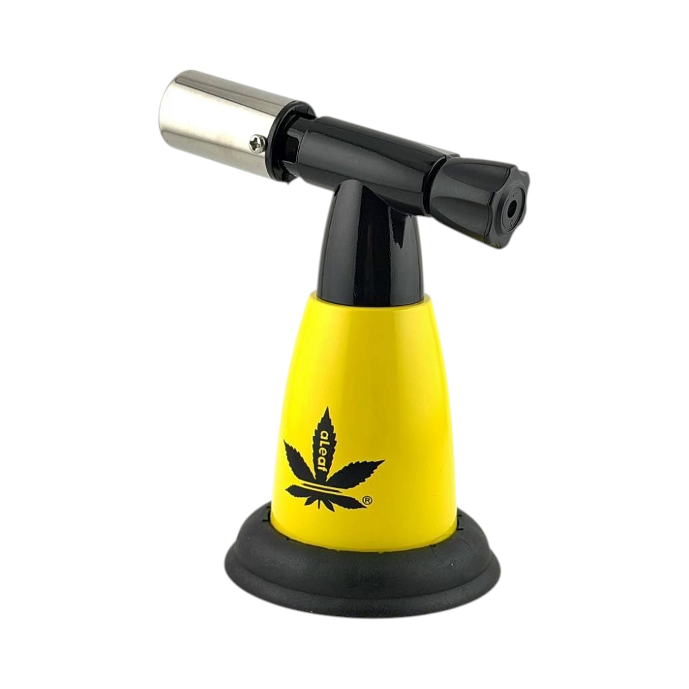 aLeaf 5" Jet Blow Torch Lighter Single Turbo Flame