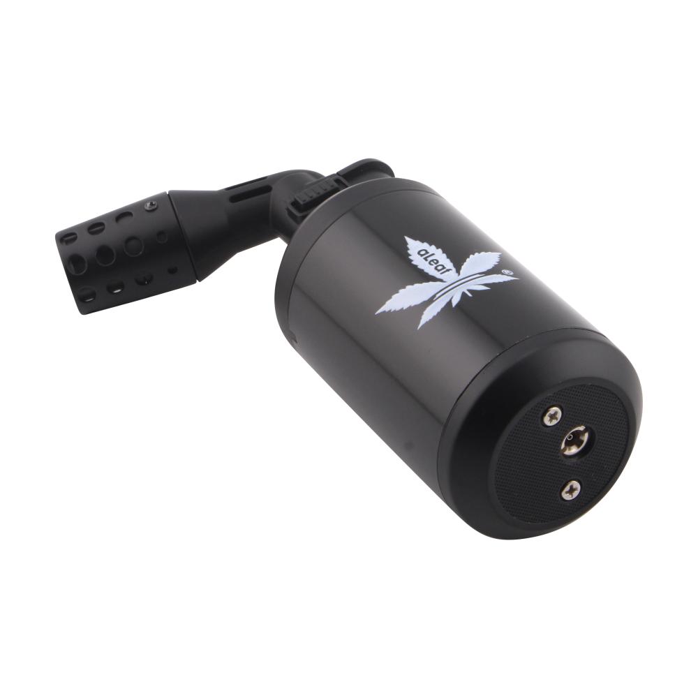 aLeaf 5" Supernova Blow Torch Lighter Single Turbo Flame-Black