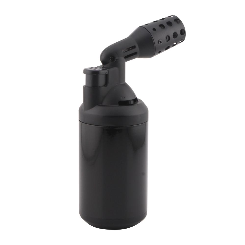 aLeaf 5" Supernova Blow Torch Lighter Single Turbo Flame-Black