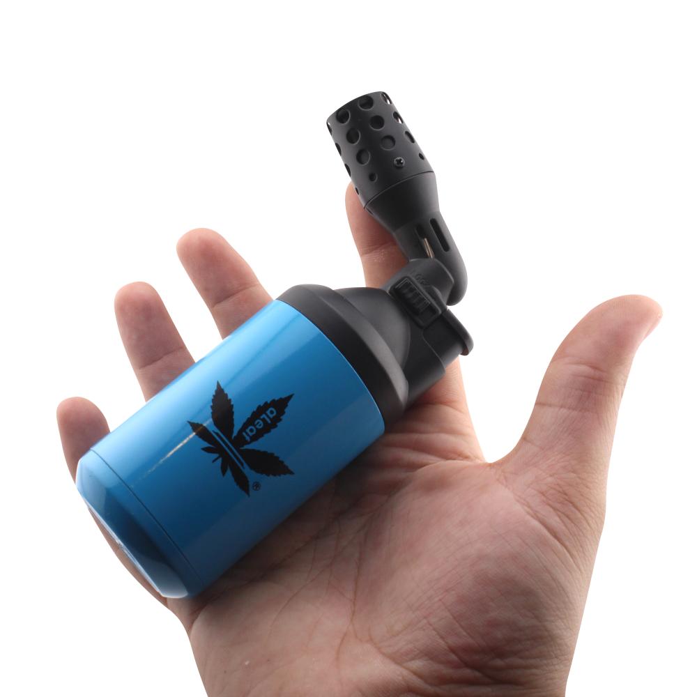 aLeaf 5" Supernova Blow Torch Lighter Single Turbo Flame-Blue