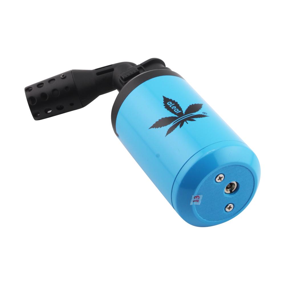 aLeaf 5" Supernova Blow Torch Lighter Single Turbo Flame-Blue