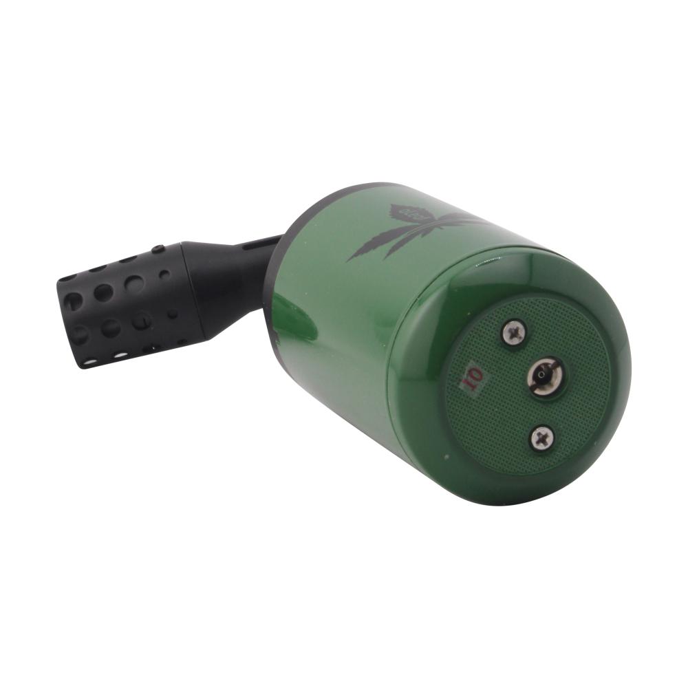 aLeaf 5" Supernova Blow Torch Lighter Single Turbo Flame-Green