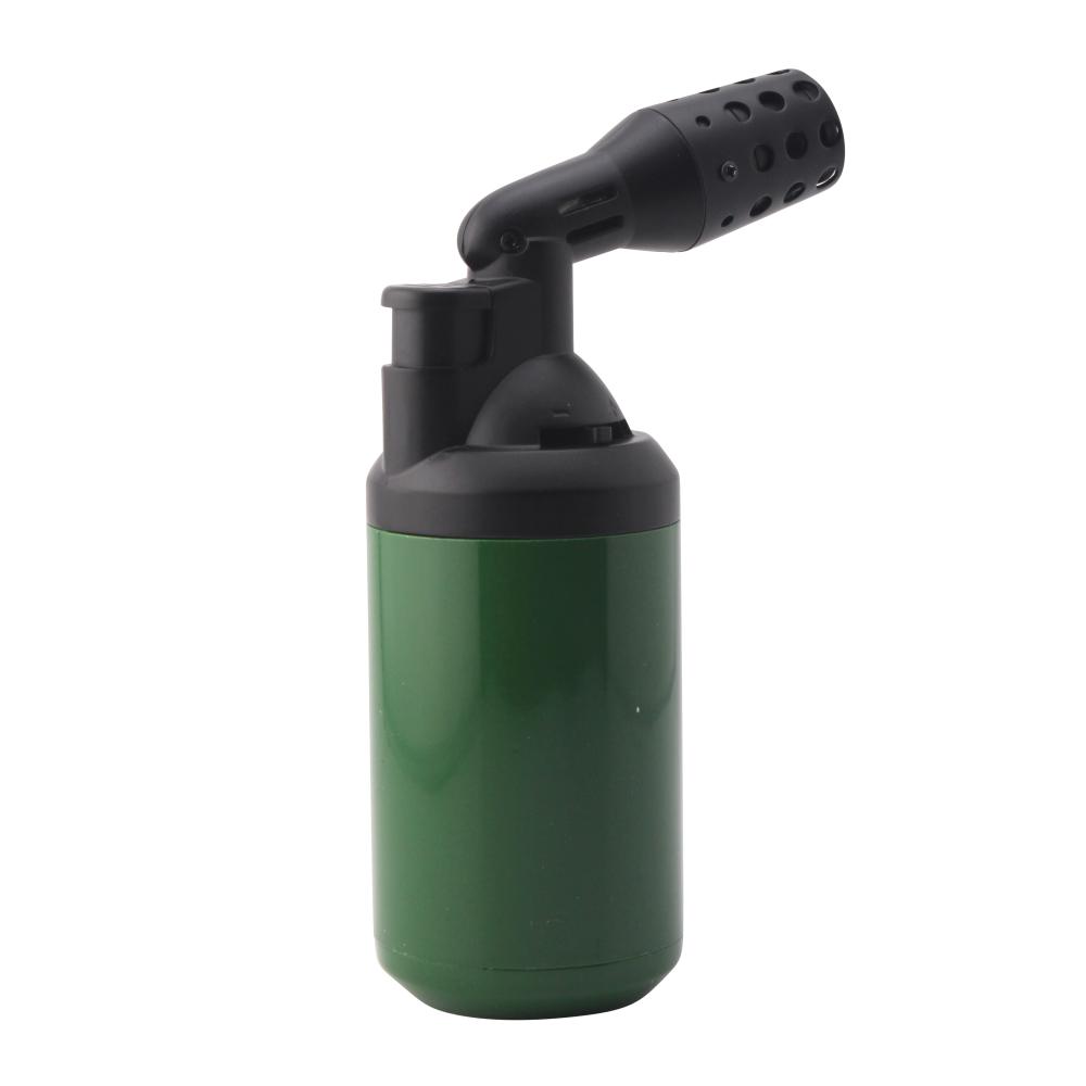 aLeaf 5" Supernova Blow Torch Lighter Single Turbo Flame-Green