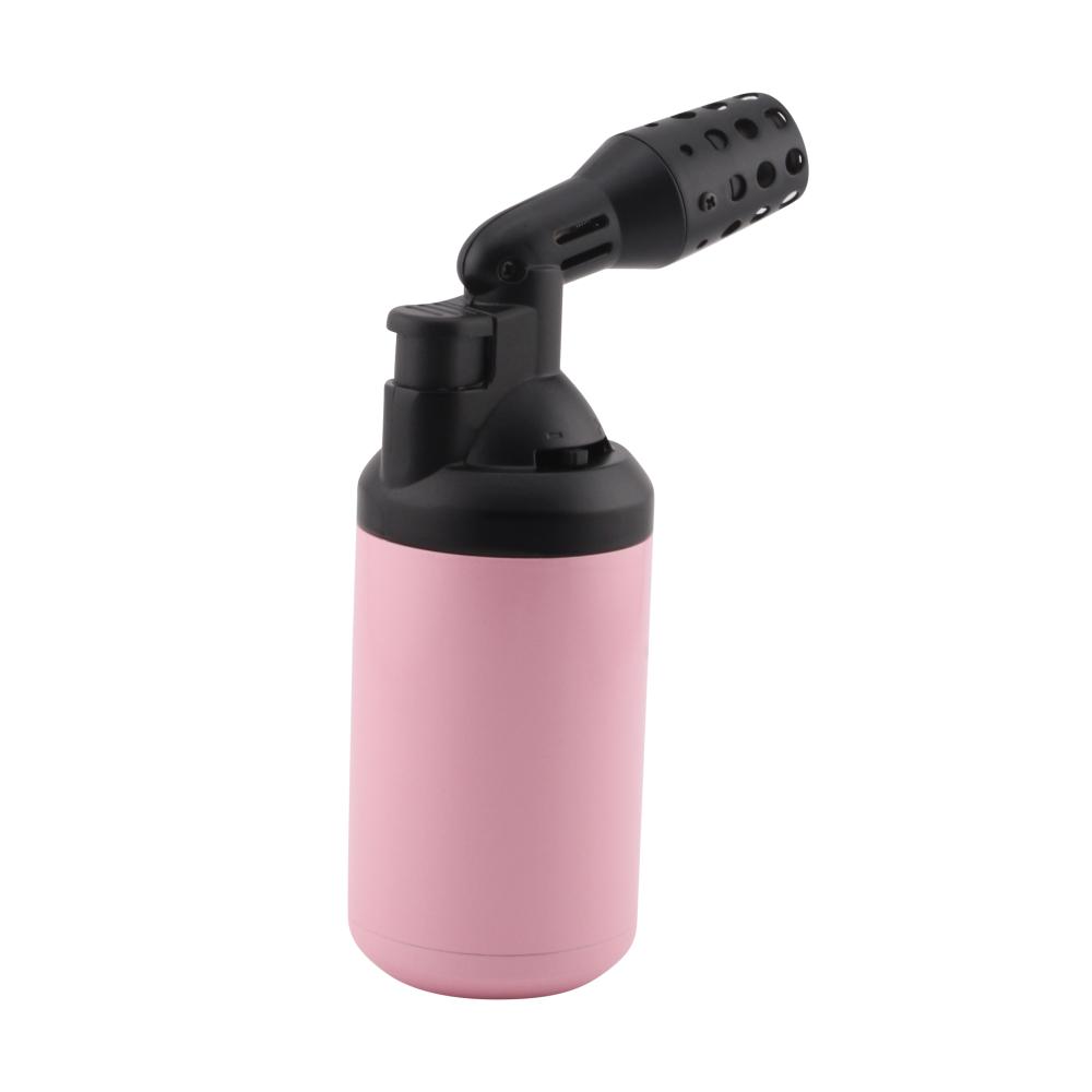 aLeaf 5" Supernova Blow Torch Lighter Single Turbo Flame-Pink