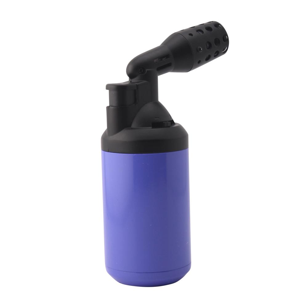 aLeaf 5" Supernova Blow Torch Lighter Single Turbo Flame-Purple