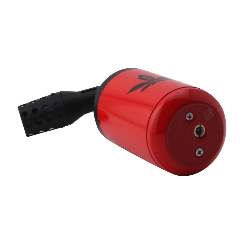 aLeaf 5" Supernova Blow Torch Lighter Single Turbo Flame-Red
