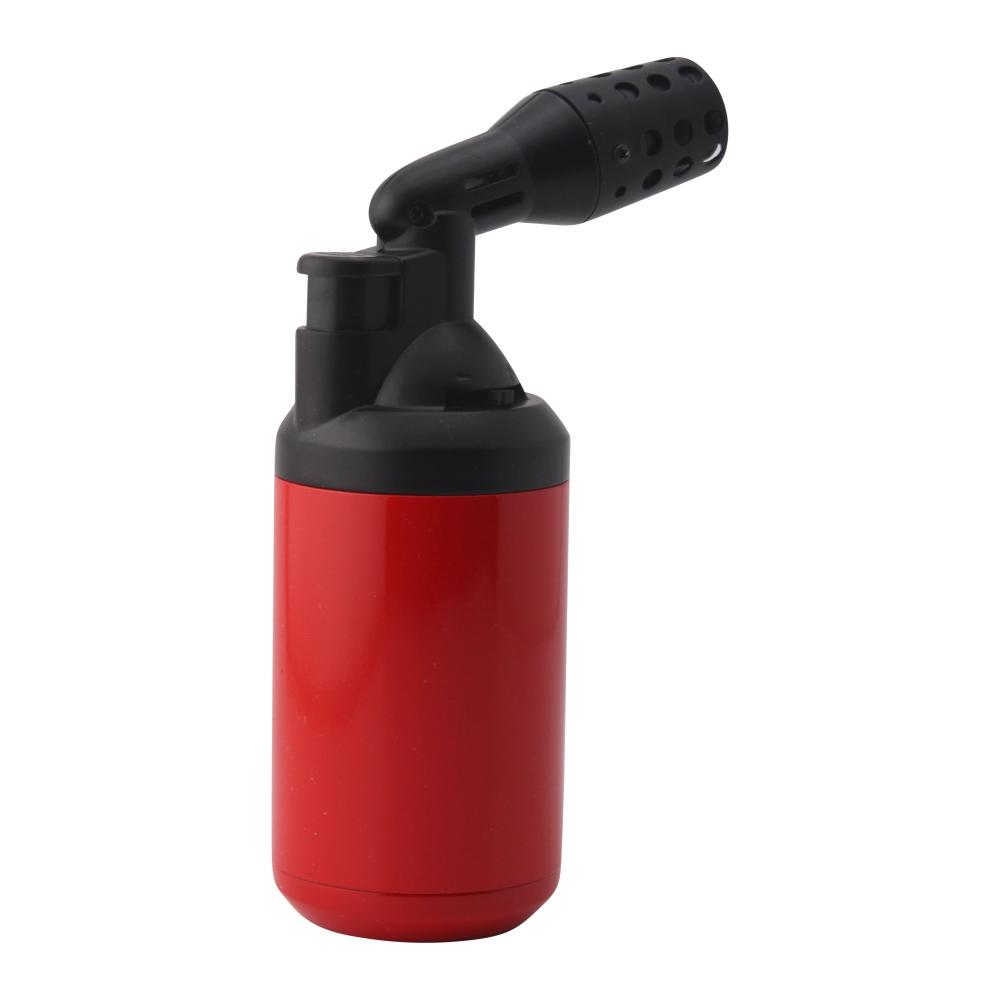aLeaf 5" Supernova Blow Torch Lighter Single Turbo Flame-Red