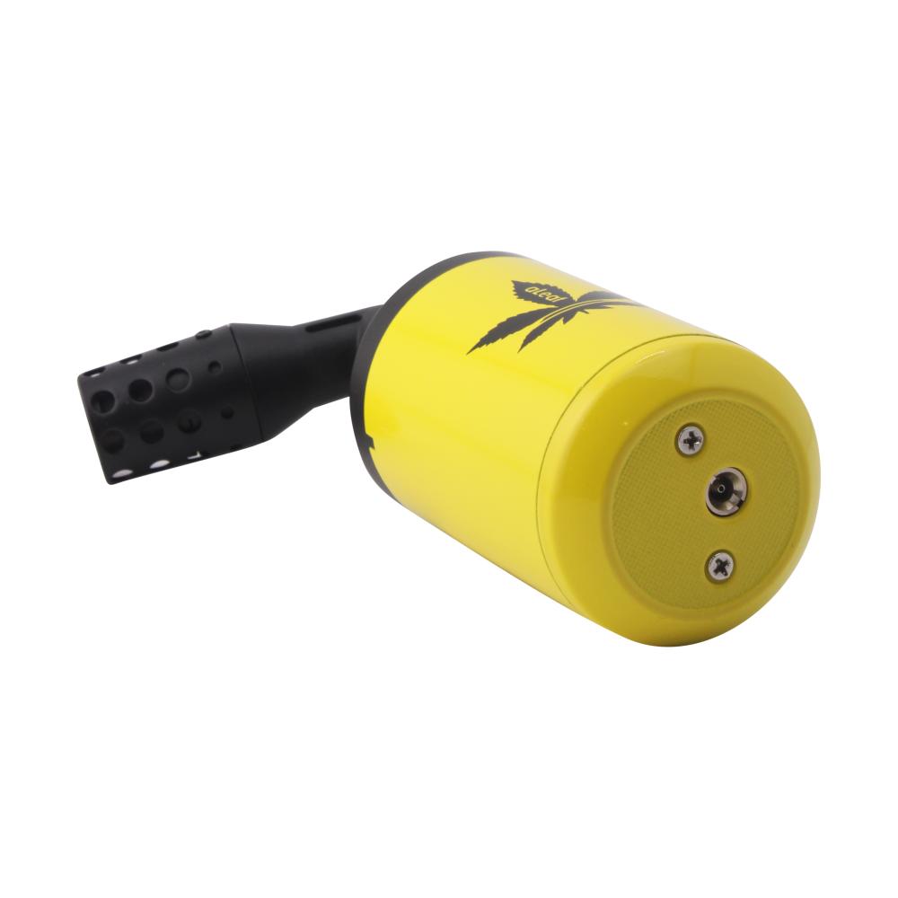 aLeaf 5" Supernova Blow Torch Lighter Single Turbo Flame-Yellow