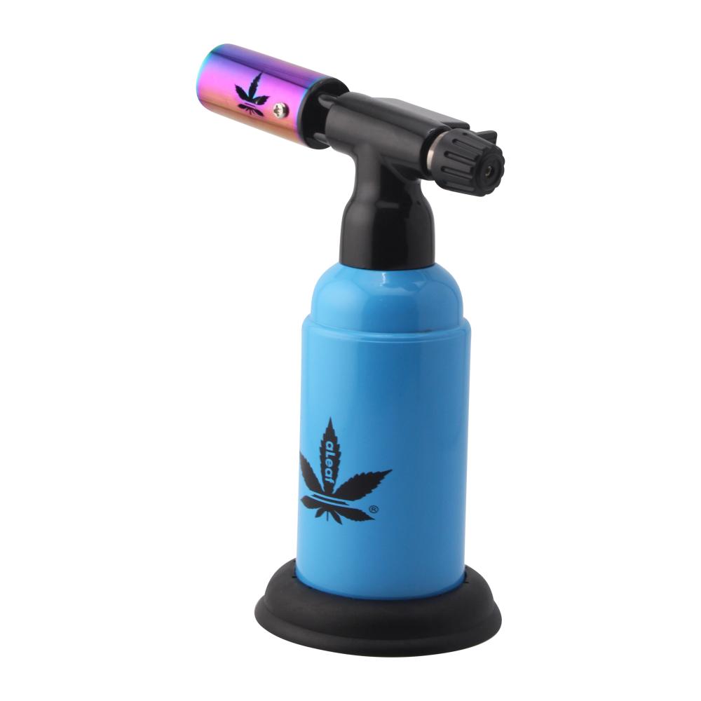 aLeaf Double Flame Torch Lighter-Blue
