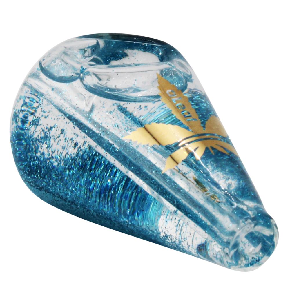 aLeaf Freeze Glass Hand Pipe
