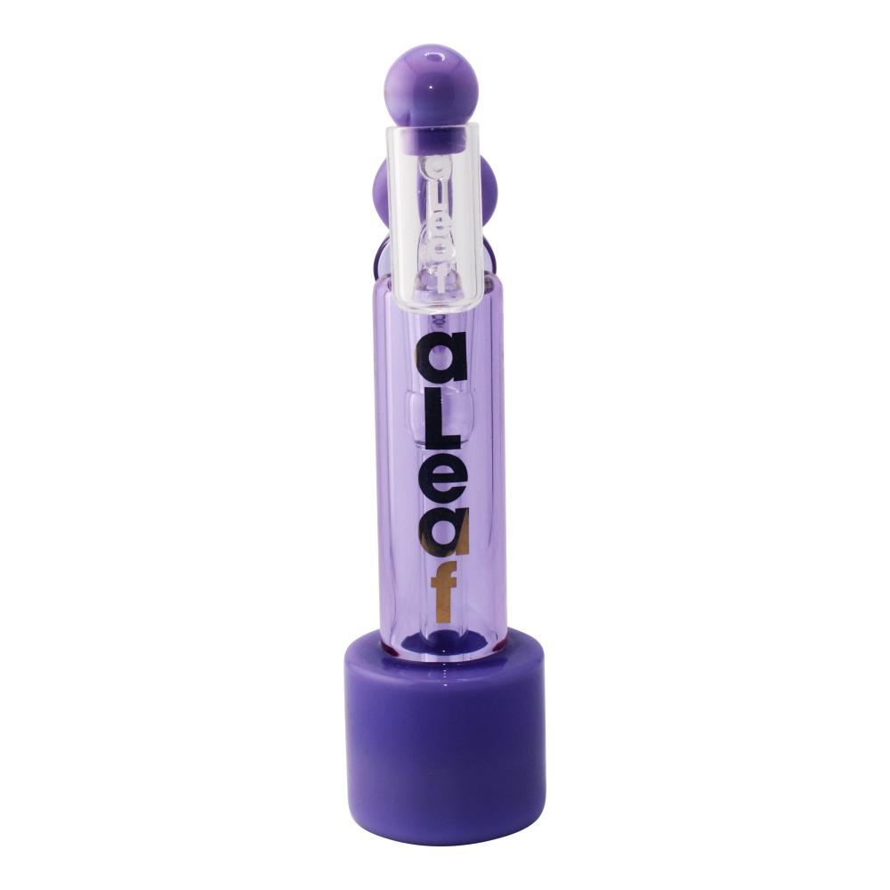 aLeaf Standing Bubbs v2 Water Pipe-Purple