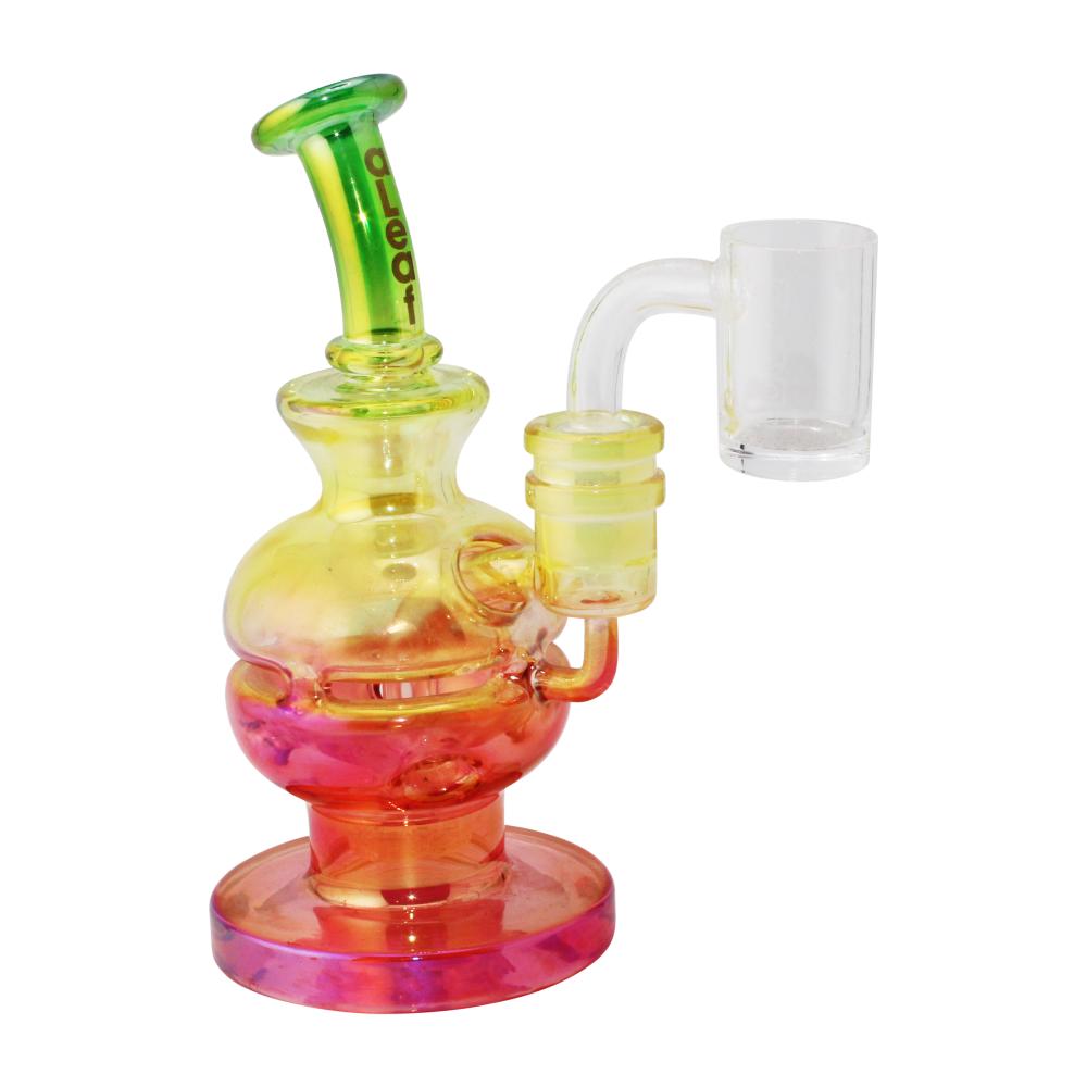 aLeaf Tropical Fade Glass Water Pipe