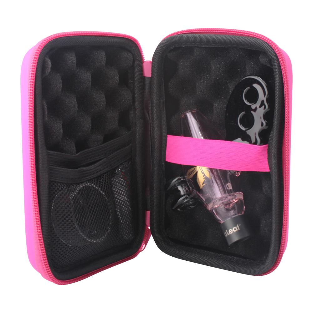 aLeaf x Nectar Collector Noisy Cricket Ray Gun Glass Dab Straw-Pink