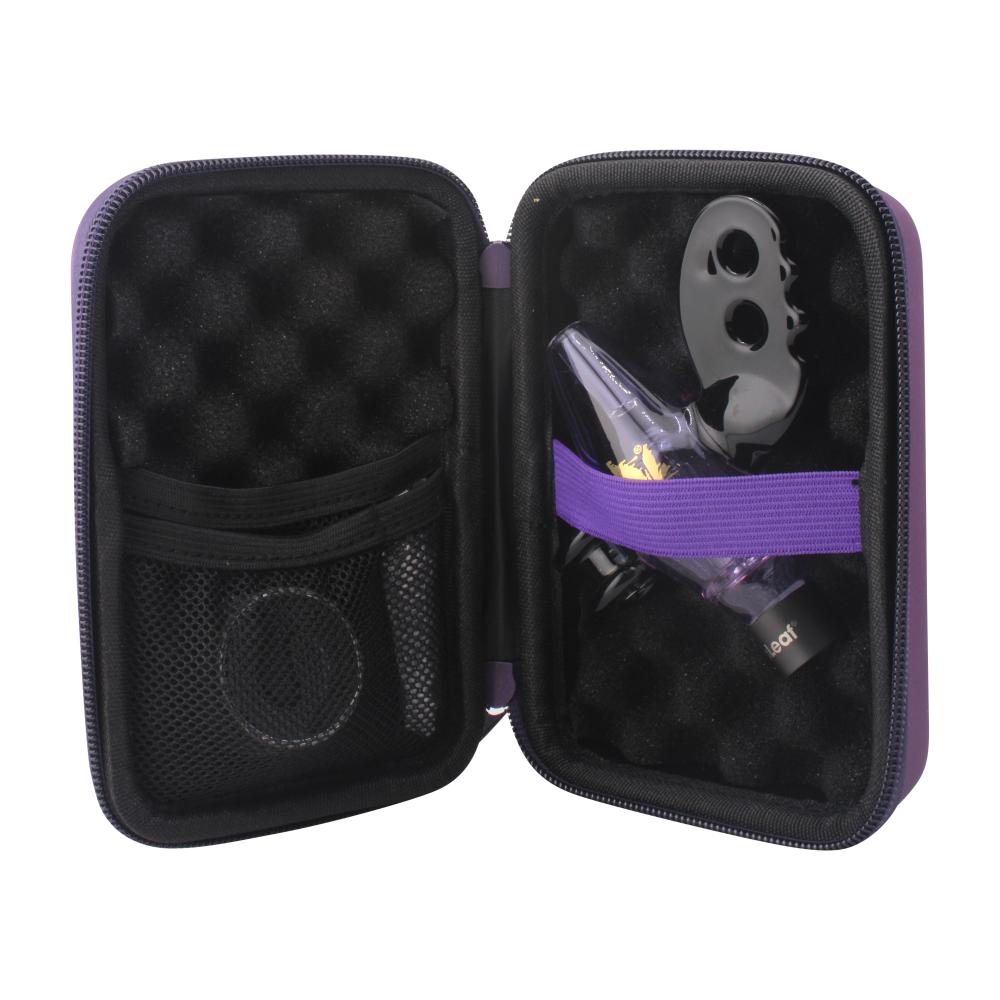 aLeaf x Nectar Collector Noisy Cricket Ray Gun Glass Dab Straw-Purple