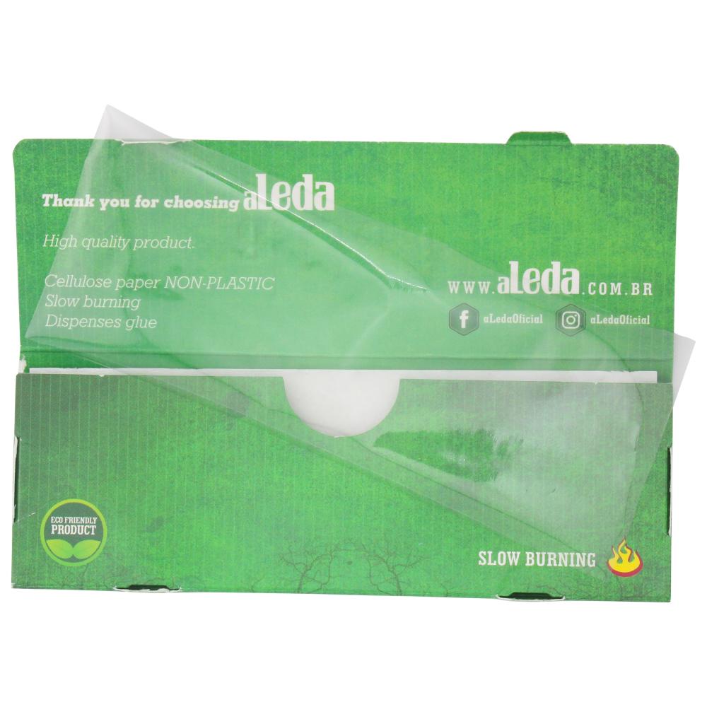 aLeda Clear Rolling Paper King Size