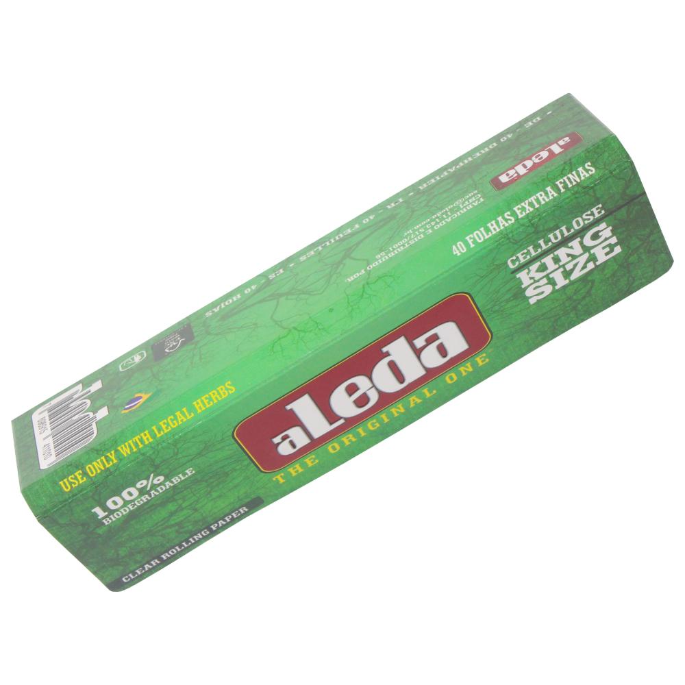 aLeda Clear Rolling Paper King Size
