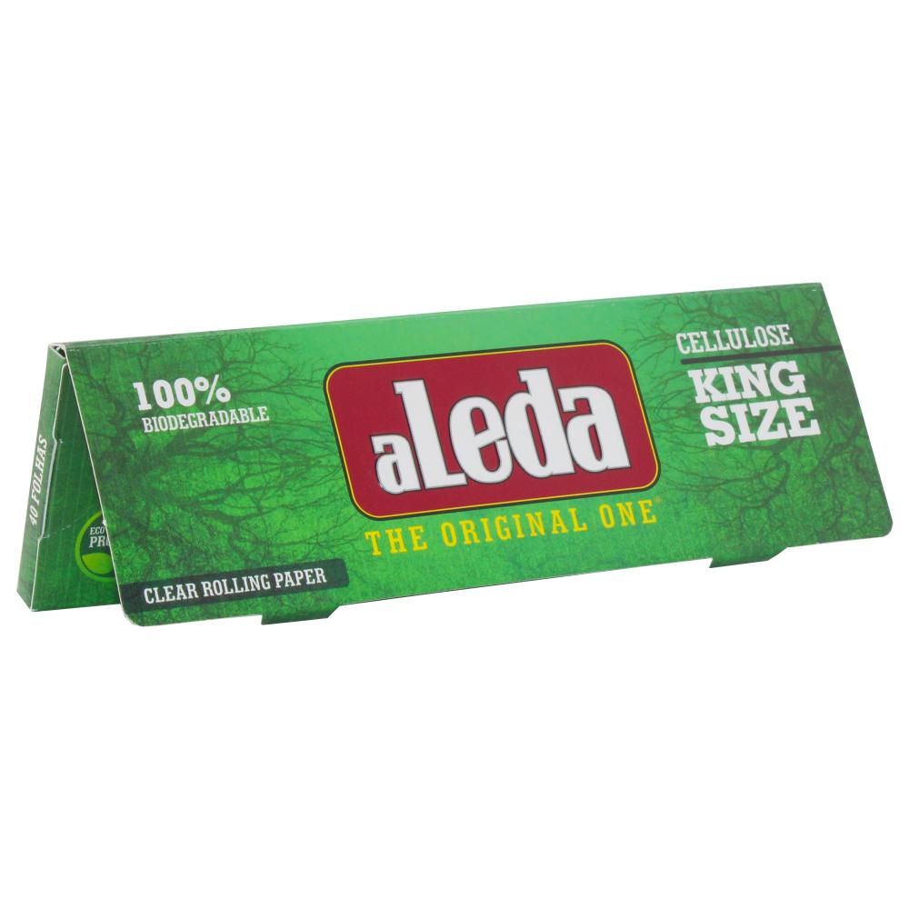 aLeda Clear Rolling Paper King Size
