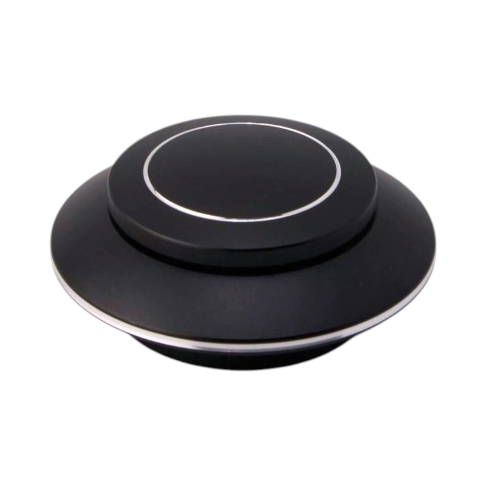 Alien Plate Style Metal Grinder-4 Piece-Black