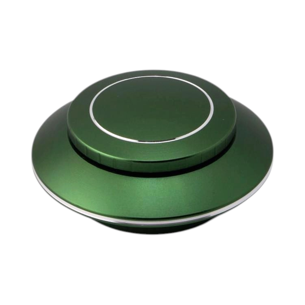 Alien Plate Style Metal Grinder-4 Piece-Green