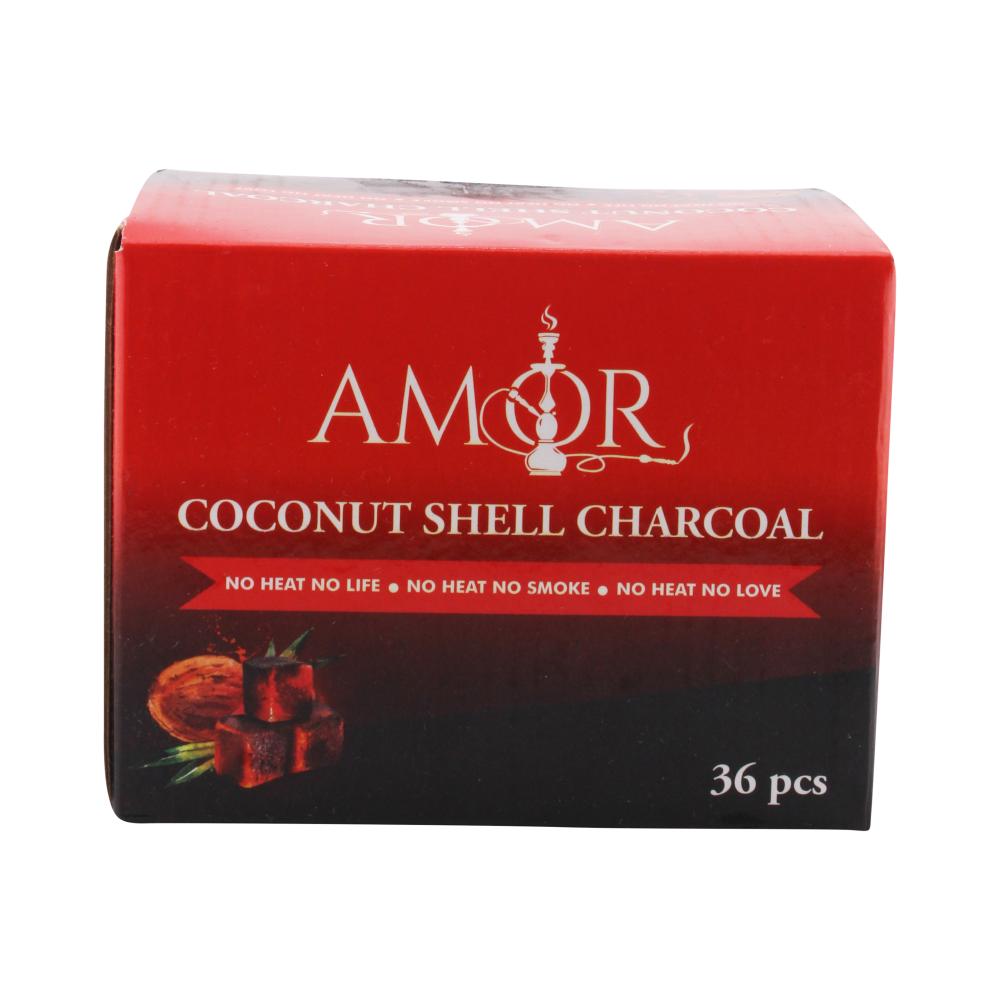 Amor Charcoal 36pcs