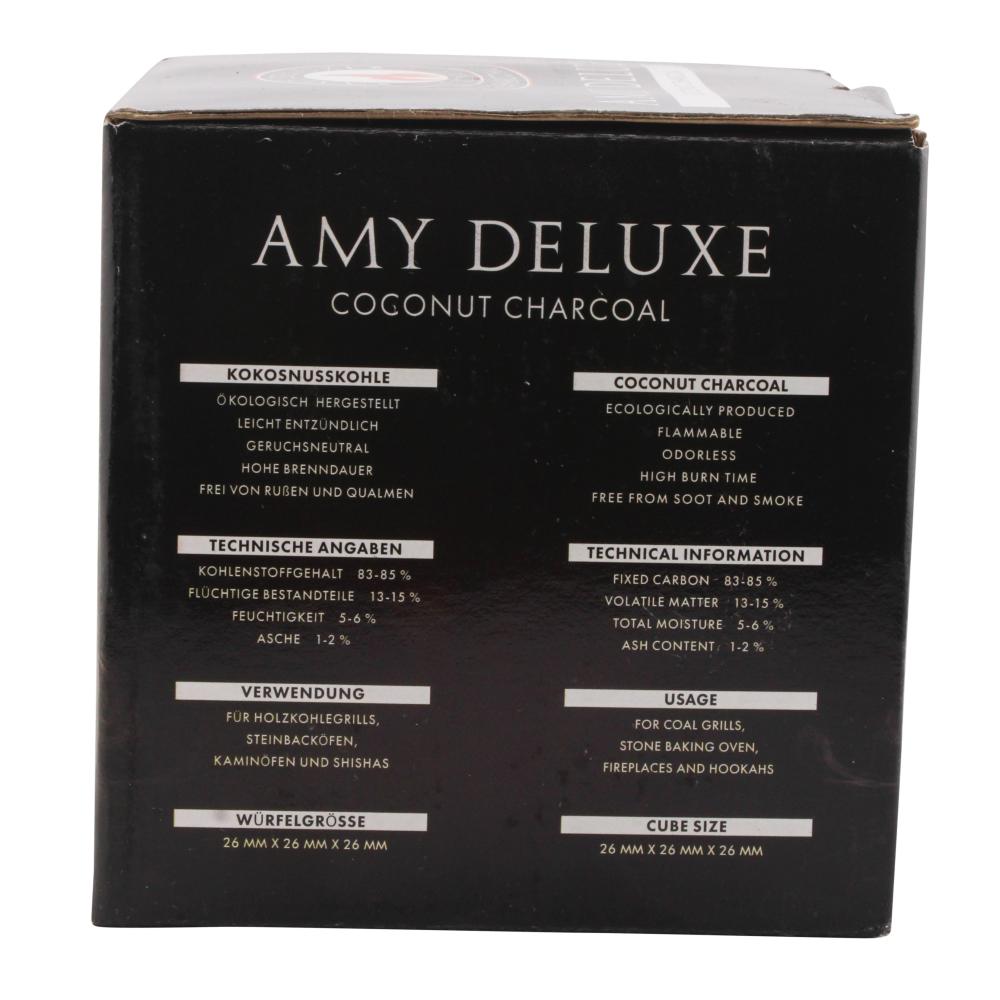 Amy Deluxe Charcoal 1kg 26MM
