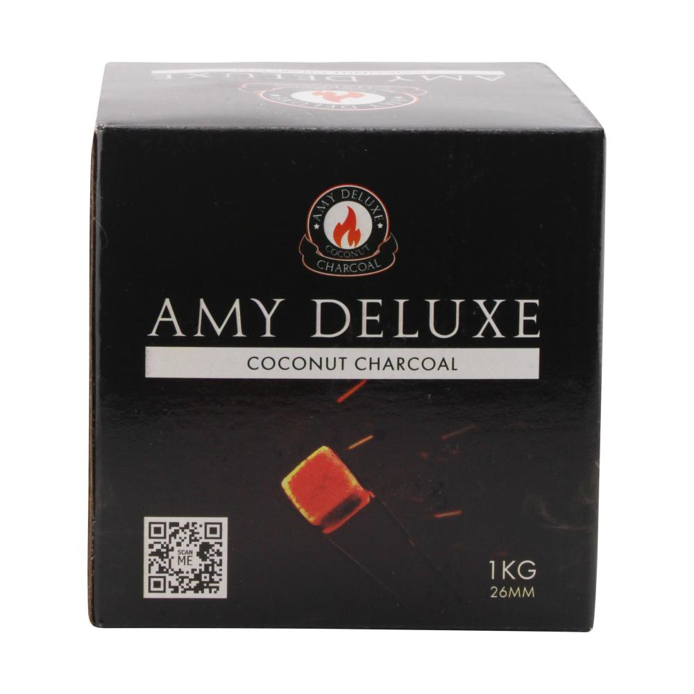 Amy Deluxe Charcoal 1kg 26MM