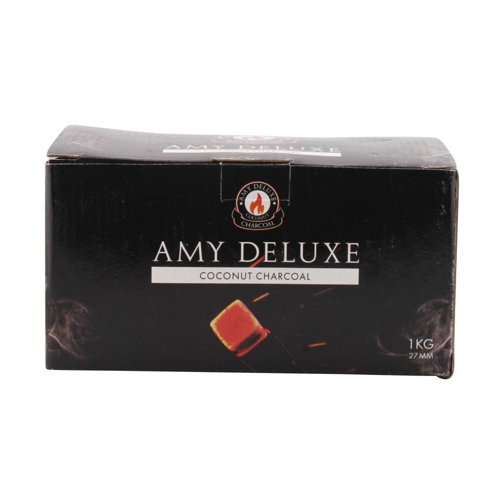 Amy Deluxe Coconut Charcoal 1kg 27MM