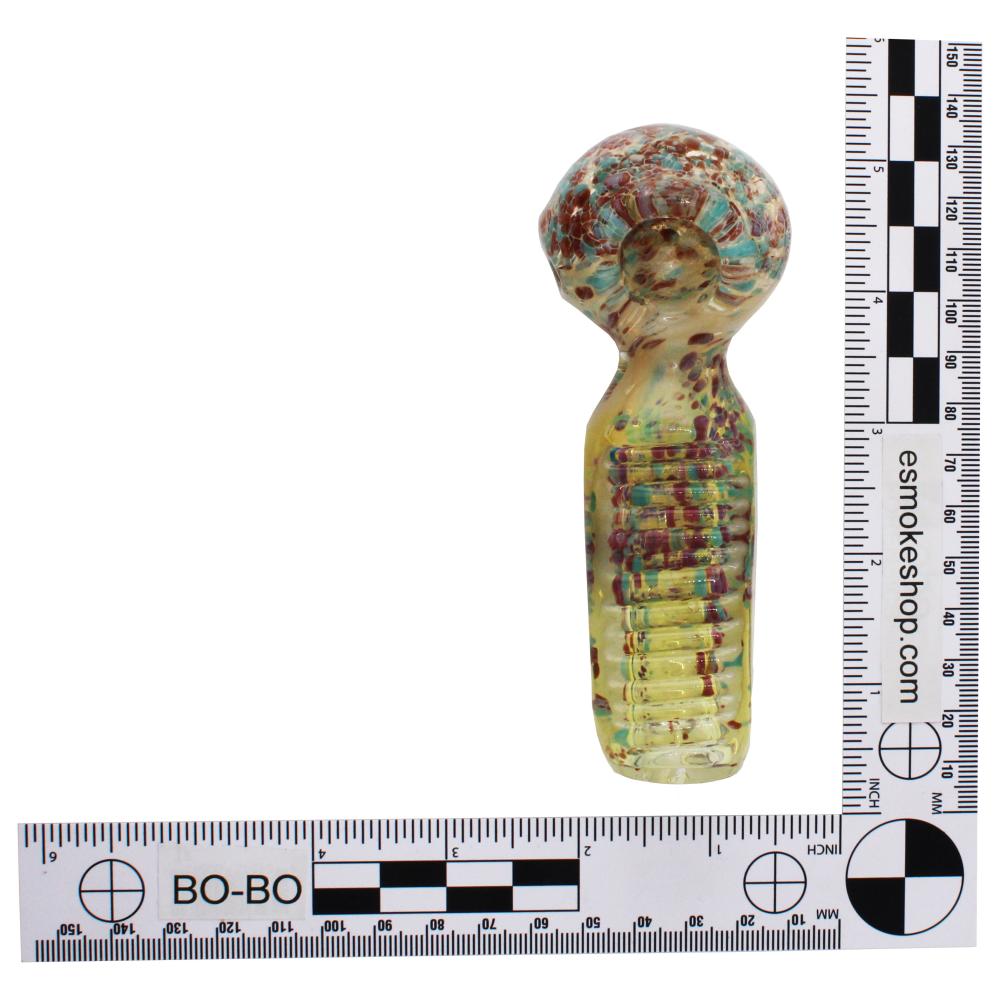 Andradite Glass Hand Pipe-Mix