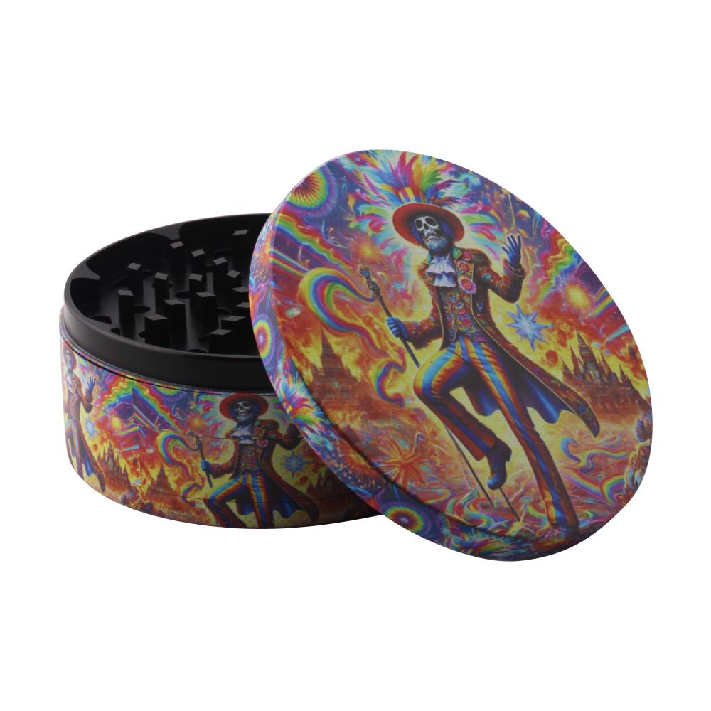 Art Print Design Big Metal Grinder-4 Piece-Mix