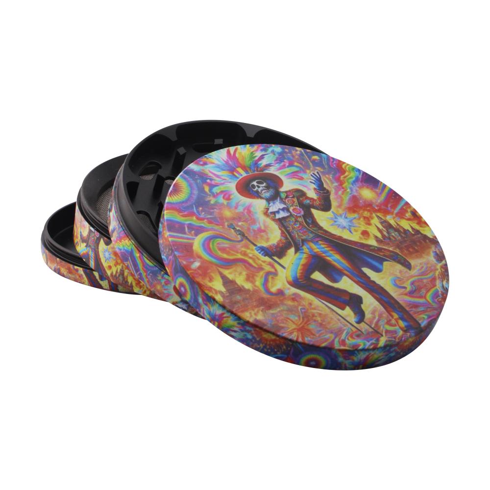 Art Print Design Big Metal Grinder-4 Piece-Mix