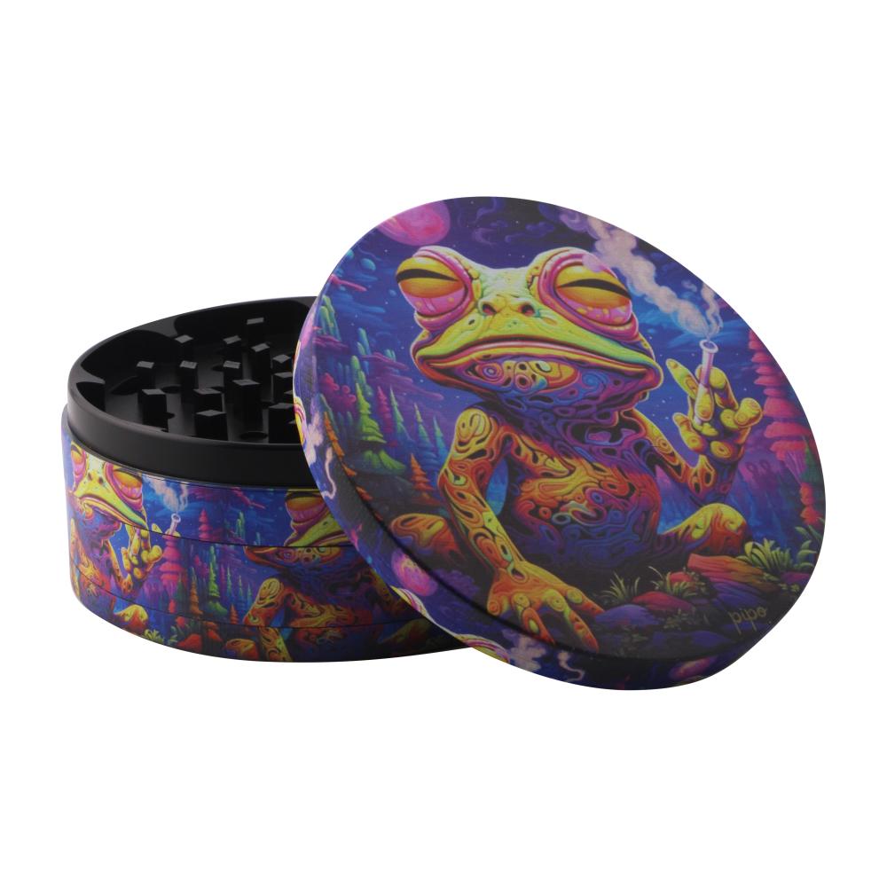 Art Print Design Big Metal Grinder-4 Piece-Purple Mix