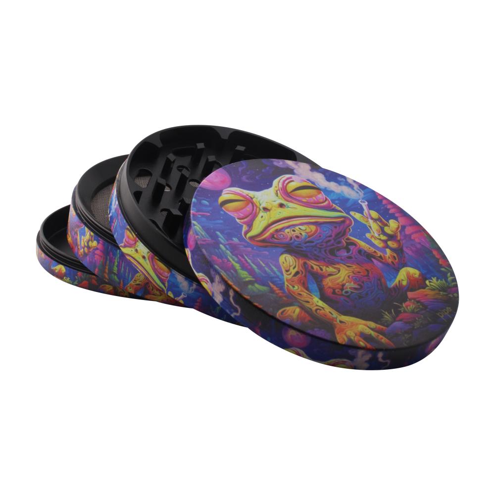 Art Print Design Big Metal Grinder-4 Piece-Purple Mix