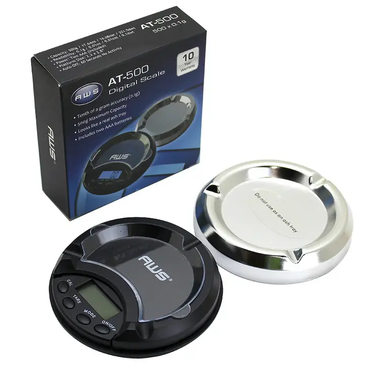 Aws At-500 Digital Pocket Scale 500g X 0.1g
