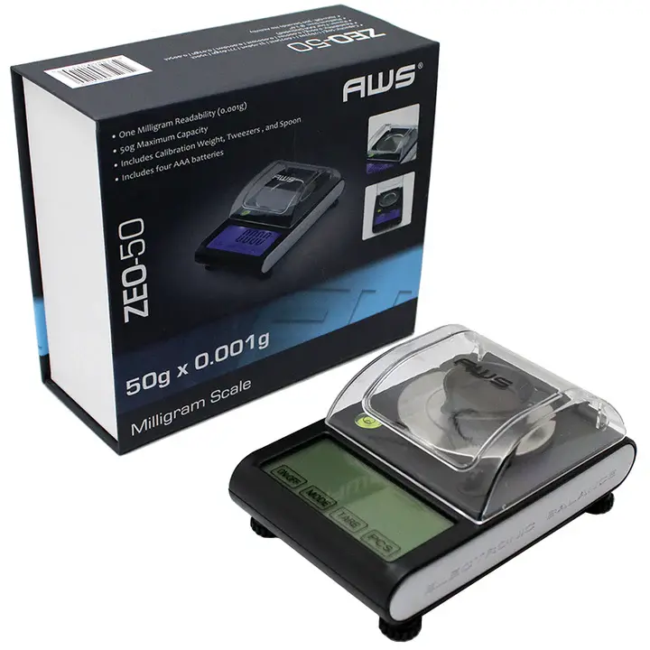 Aws Zeo-50 Digital Scale 20gx0.001g
