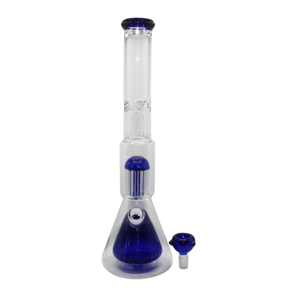 Azure Cascade Tree Perc And Ice Notches-Blue