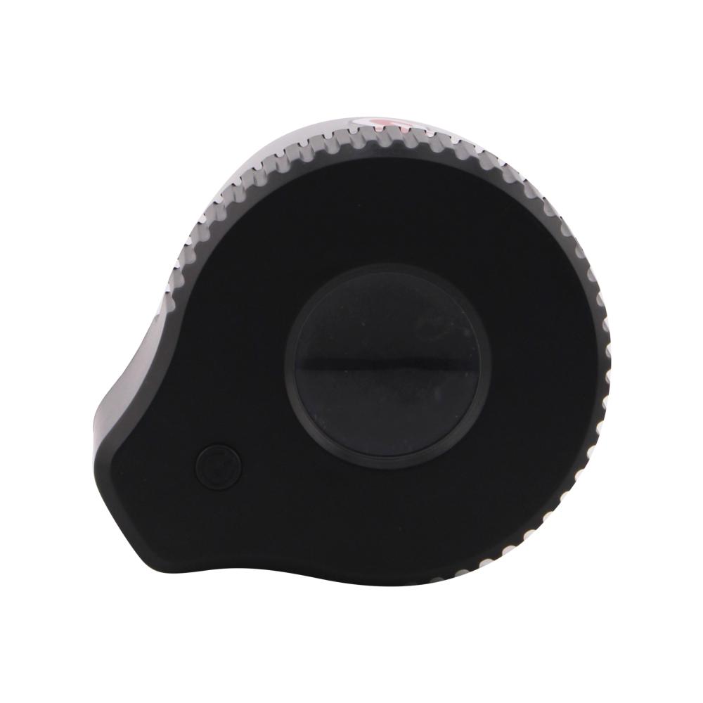 Backwoods Glass Smell Proof Jar With Light-Black