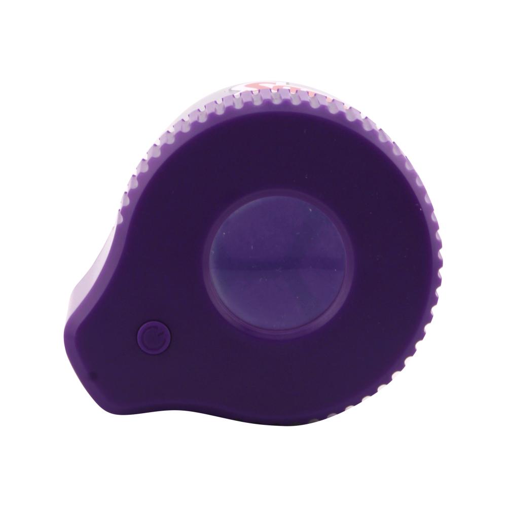 Backwoods Glass Smell Proof Jar With Light-Purple