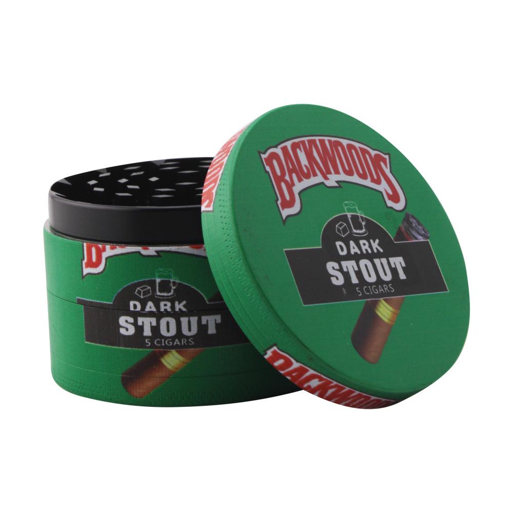 Backwoods Metal Grinder-4 Piece-Green