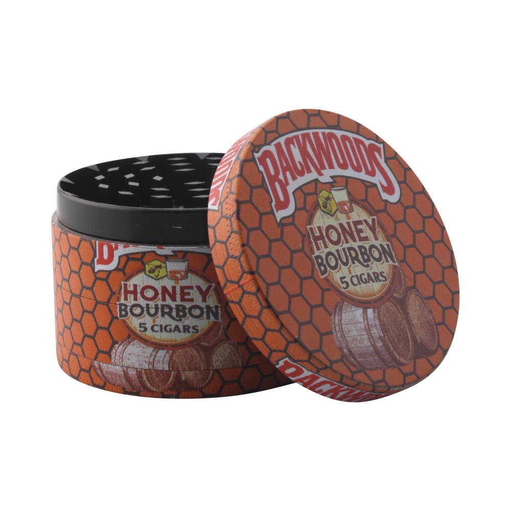 Backwoods Metal Grinder-4 Piece-Orange