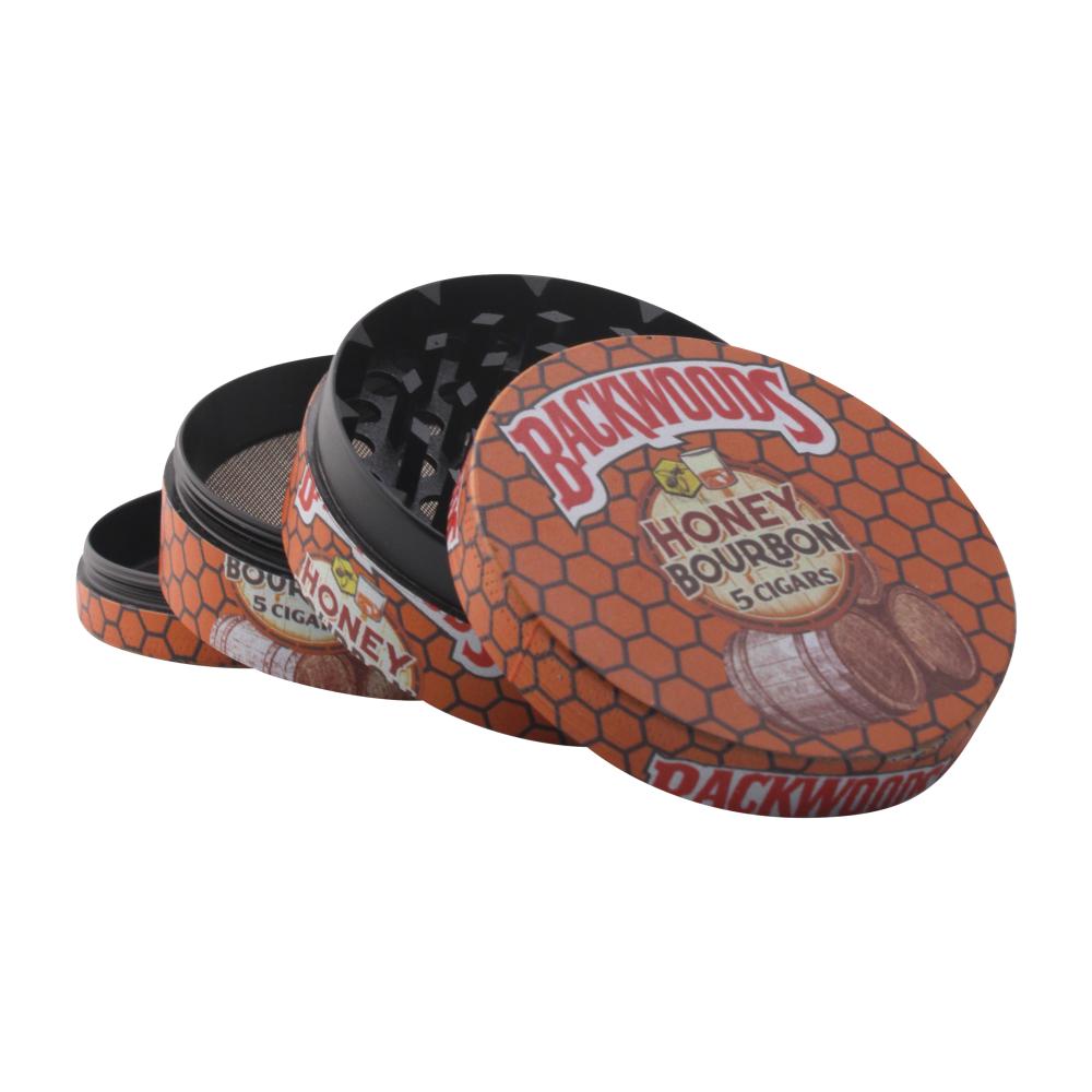 Backwoods Metal Grinder-4 Piece-Orange