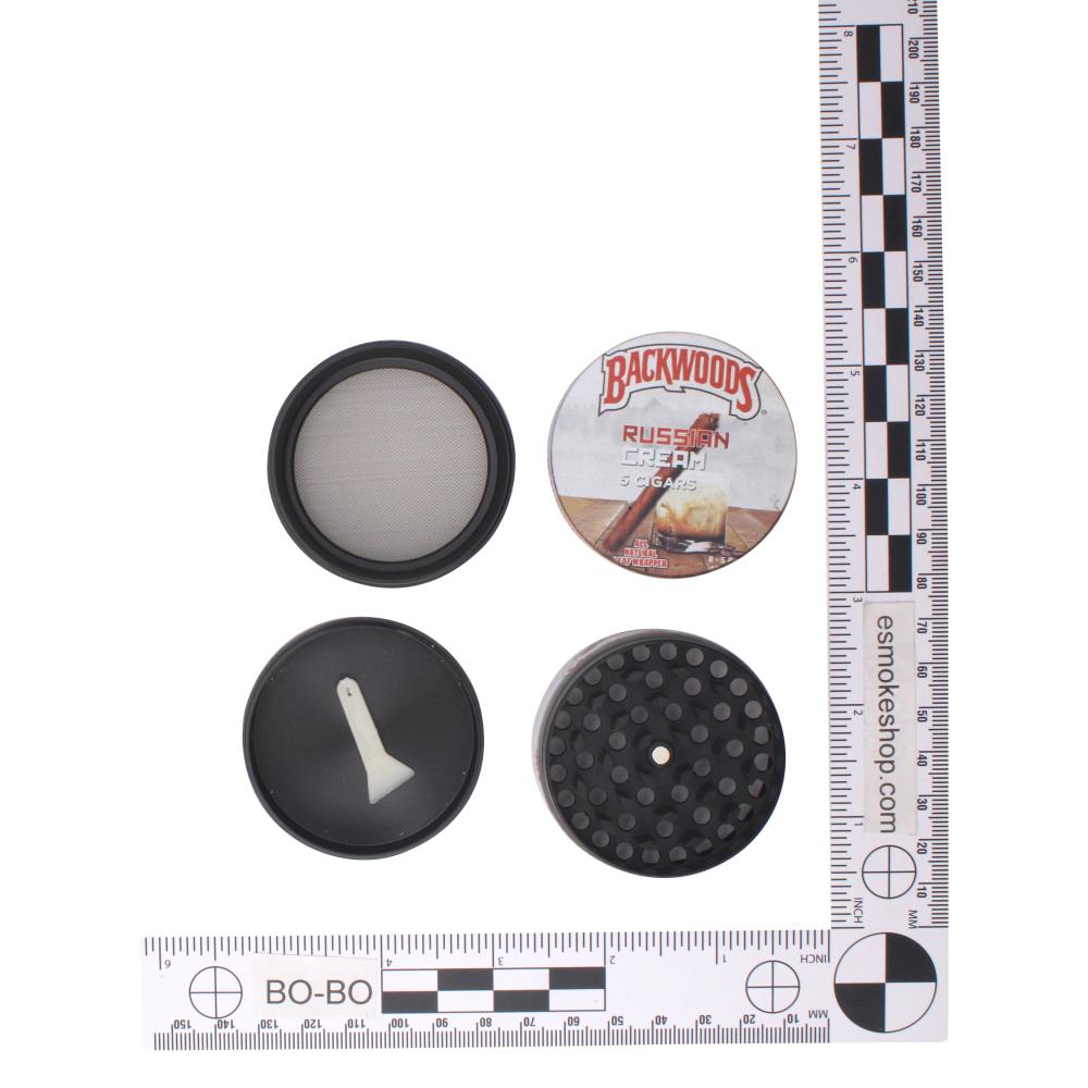Backwoods Metal Grinder-4 Piece-White