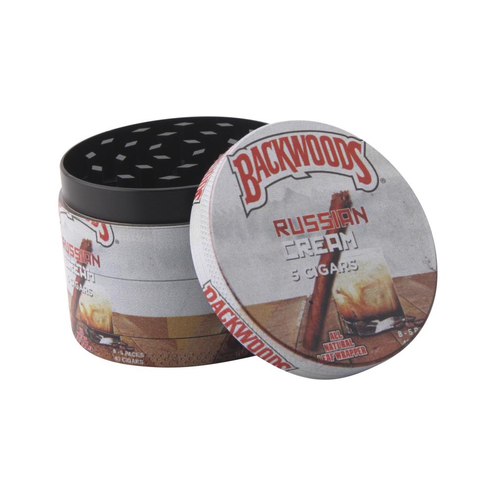 Backwoods Metal Grinder-4 Piece-White