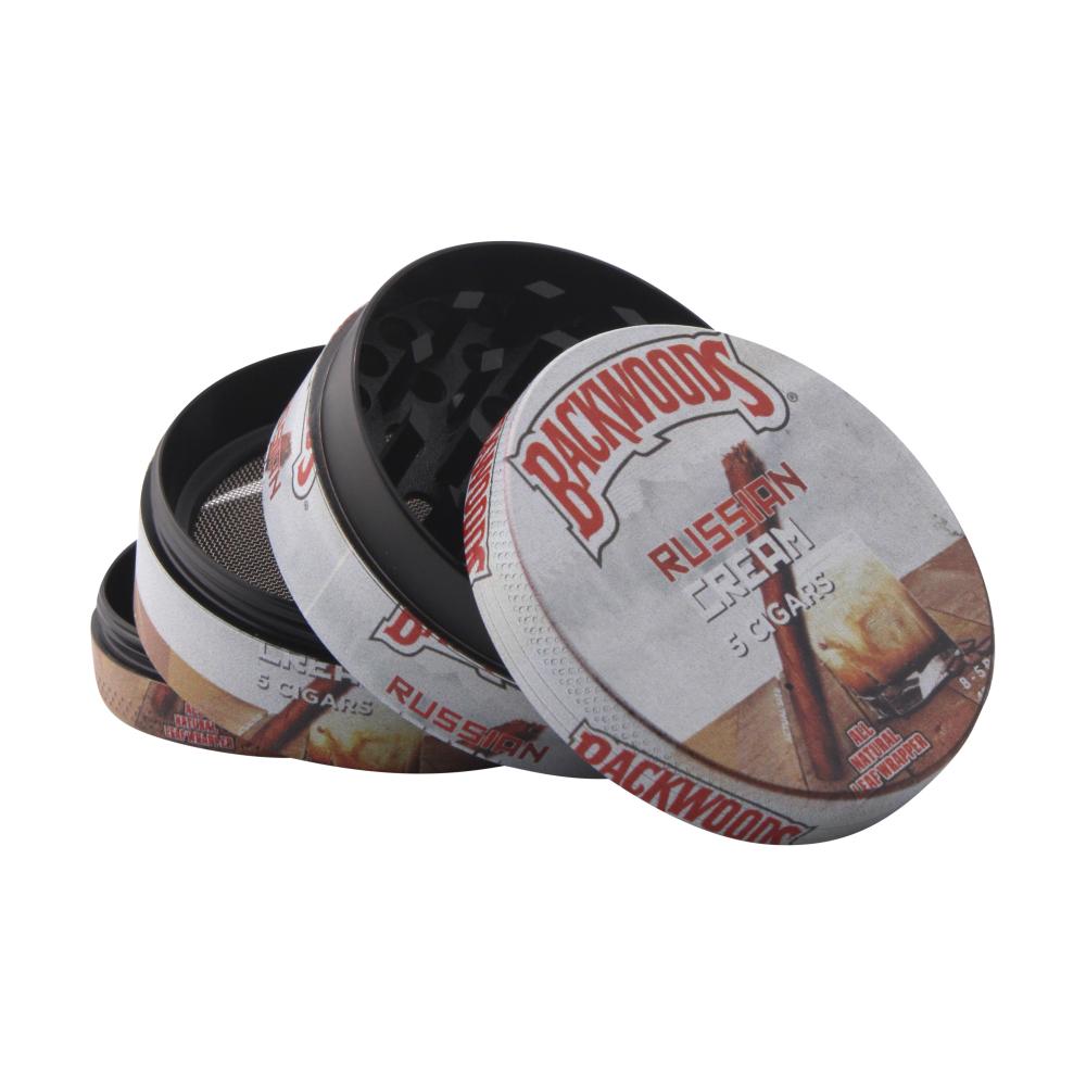 Backwoods Metal Grinder-4 Piece-White