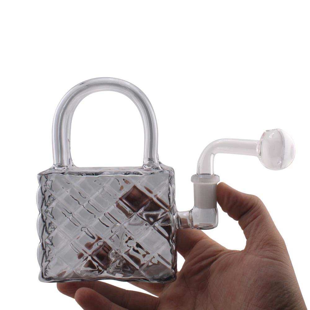 Bag Design Oil Burner Bubbler-Black