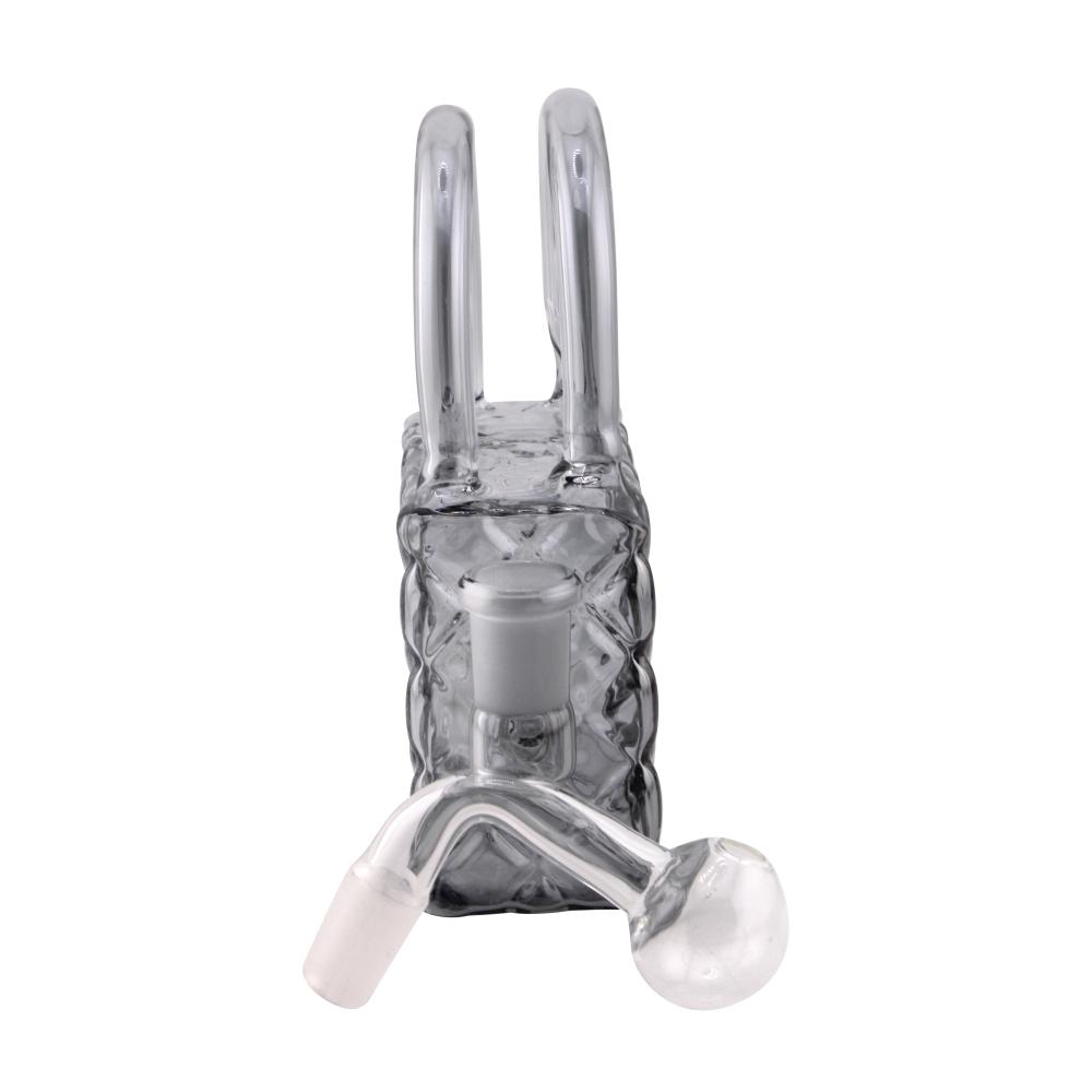Bag Design Oil Burner Bubbler-Black