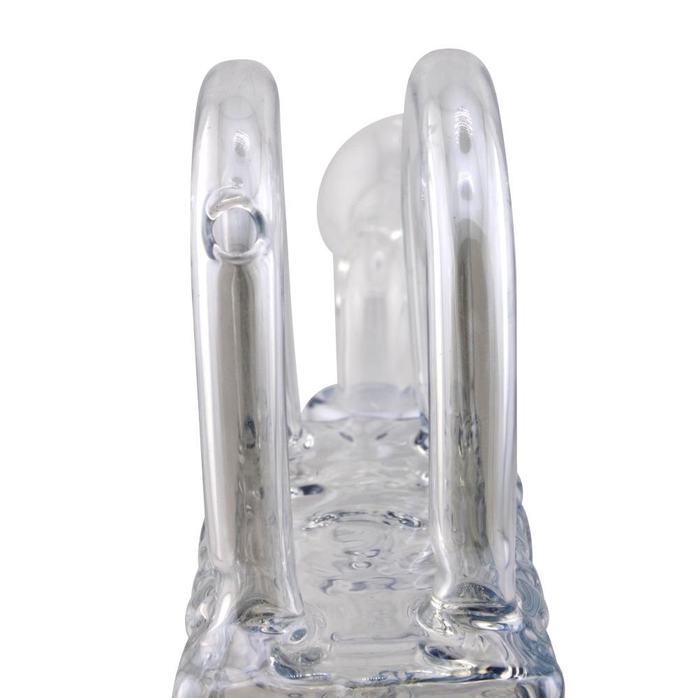 Bag Design Oil Burner Bubbler-Clear