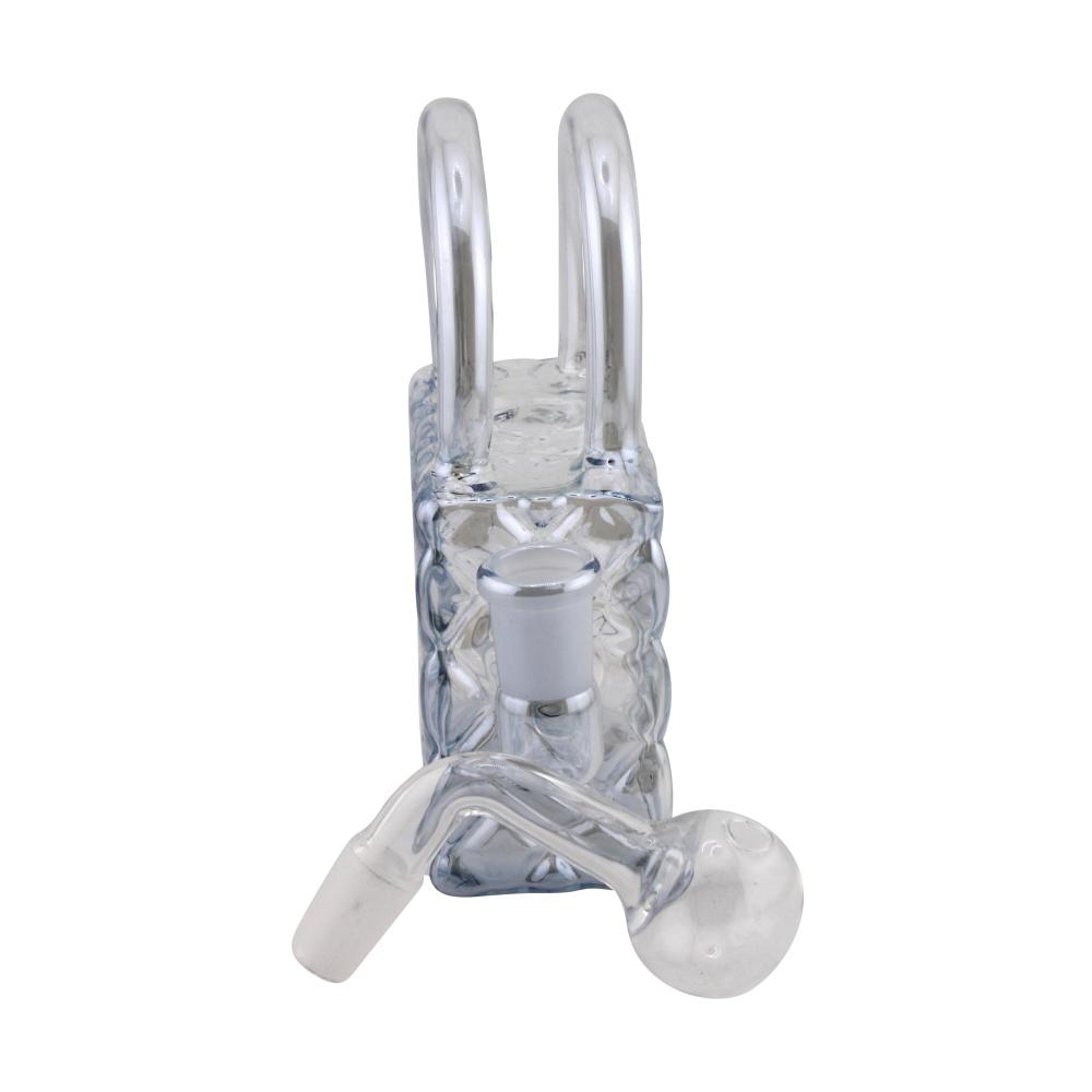 Bag Design Oil Burner Bubbler-Clear