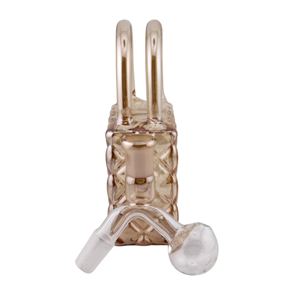 Bag Design Oil Burner Bubbler-Yellow