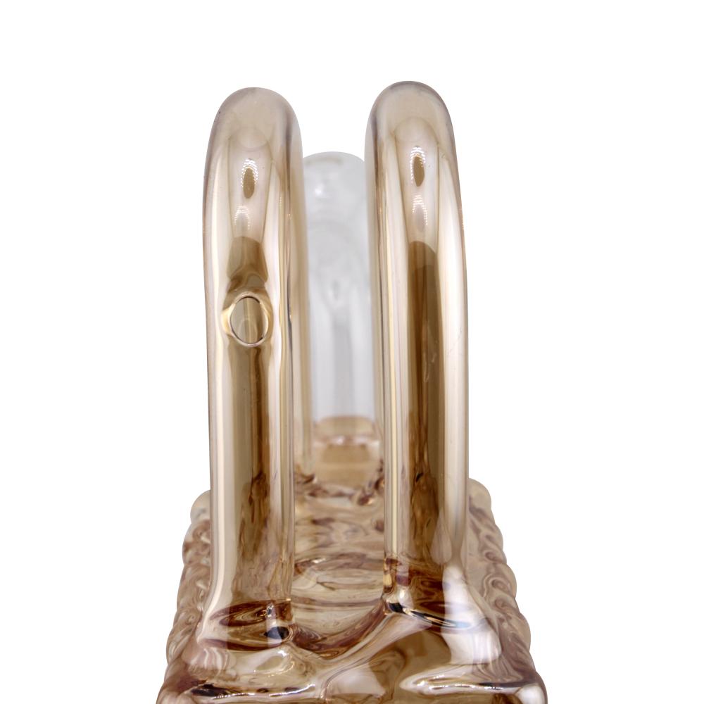 Bag Design Oil Burner Bubbler-Yellow