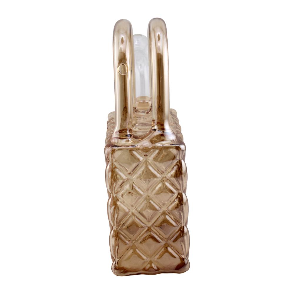 Bag Design Oil Burner Bubbler-Yellow
